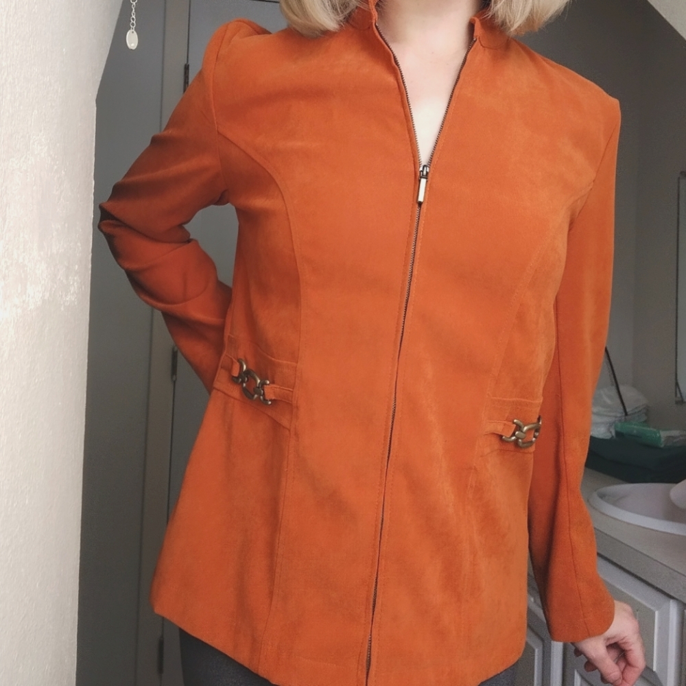 Zip Blazer